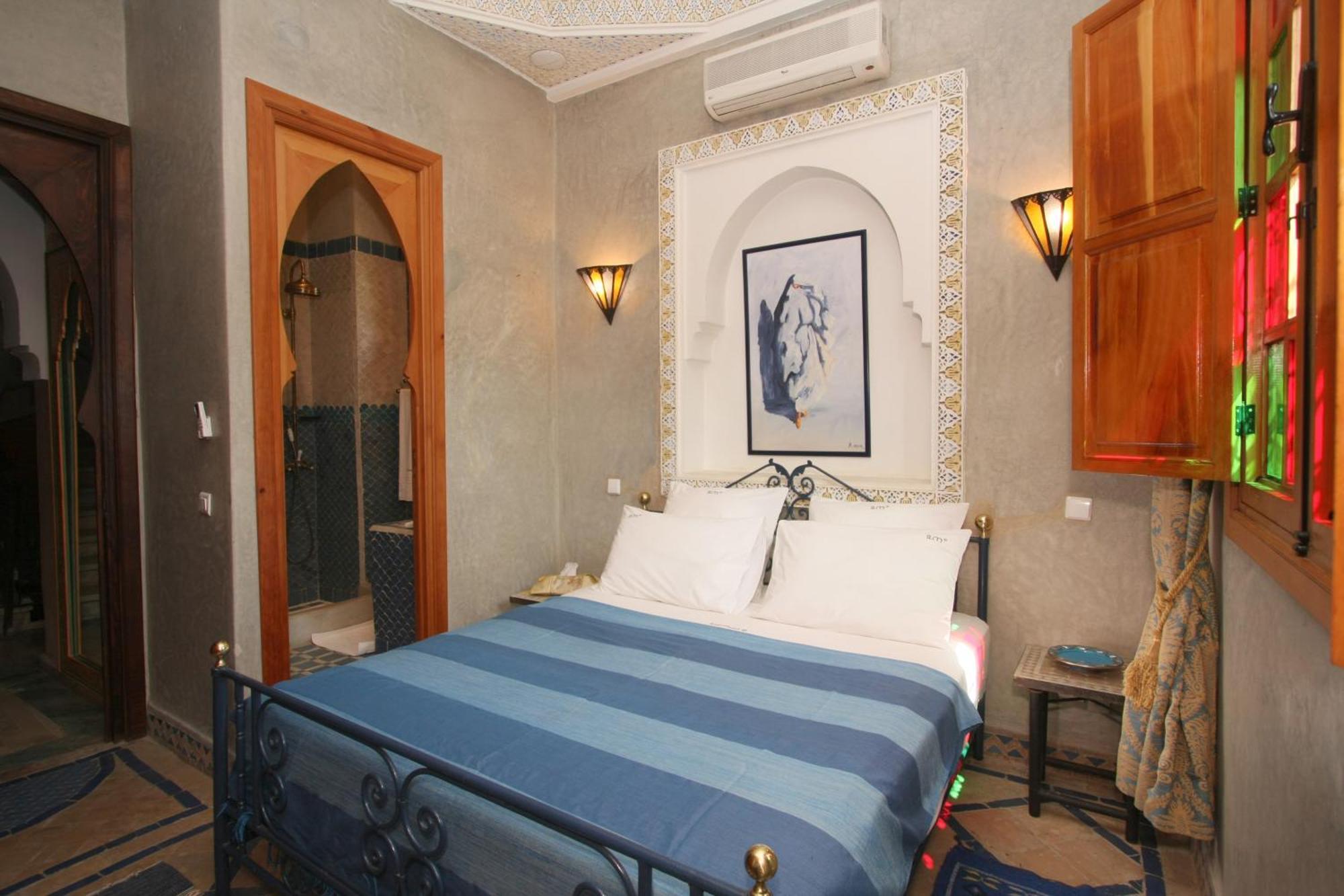 Bleue Double Room
